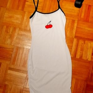 Cherry Mini Dress